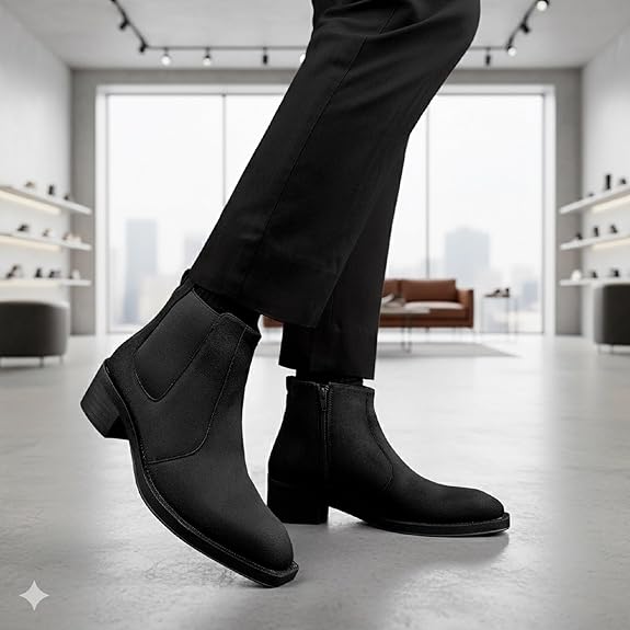 JonasParamount Men’s Elevator Chelsea Boots