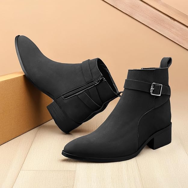 JonasParamount Men’s Casual Ankle Boots