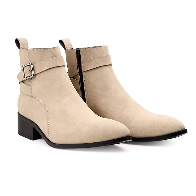 JonasParamount Men’s Casual Ankle Boots