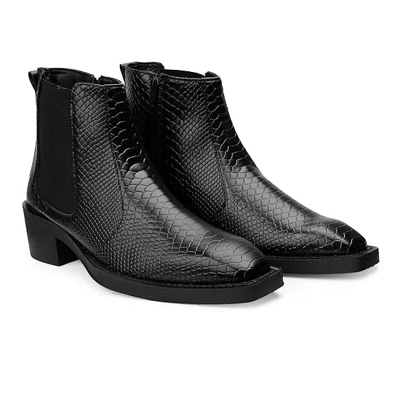 JonasParamount Men’s Textured Chelsea Boots