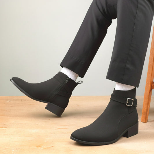 JonasParamount Men’s Casual Ankle Boots