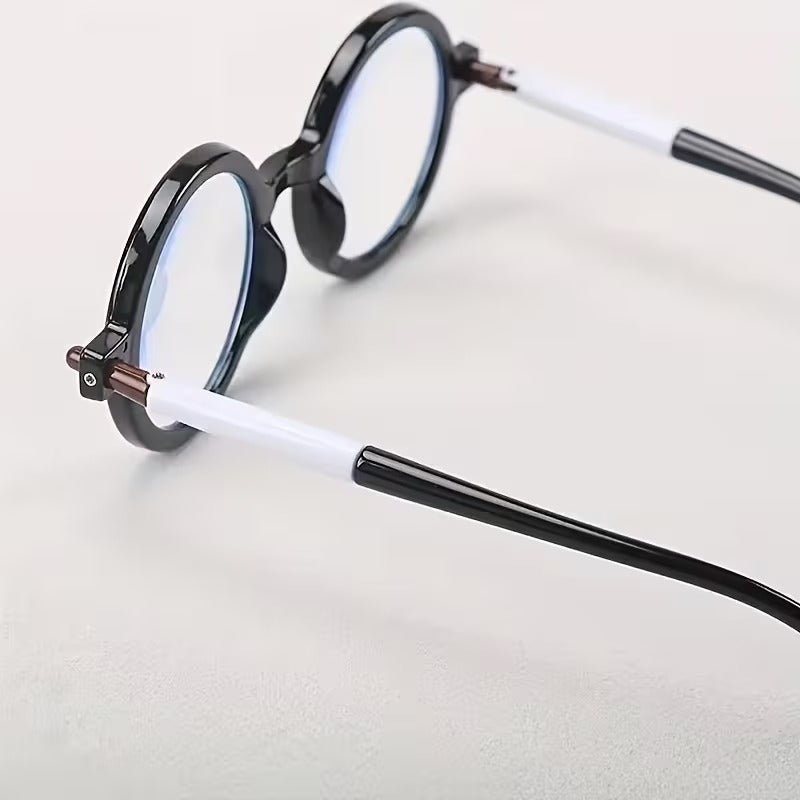 Retro Round Frame Glasses for Men & Women
