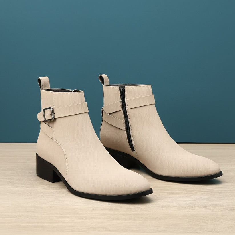 JonasParamount Men’s Casual Ankle Boots