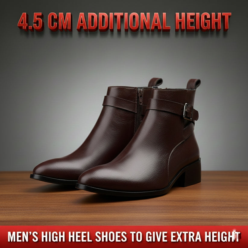 JonasParamount Brown Ankle Boots for Men