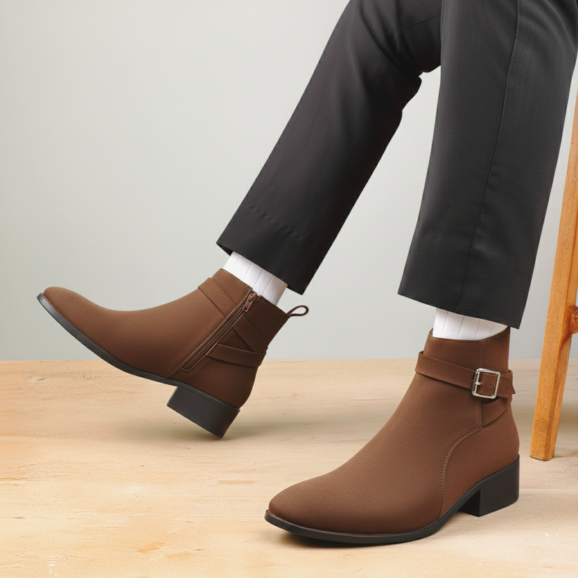 JonasParamount Men’s Casual Ankle Boots