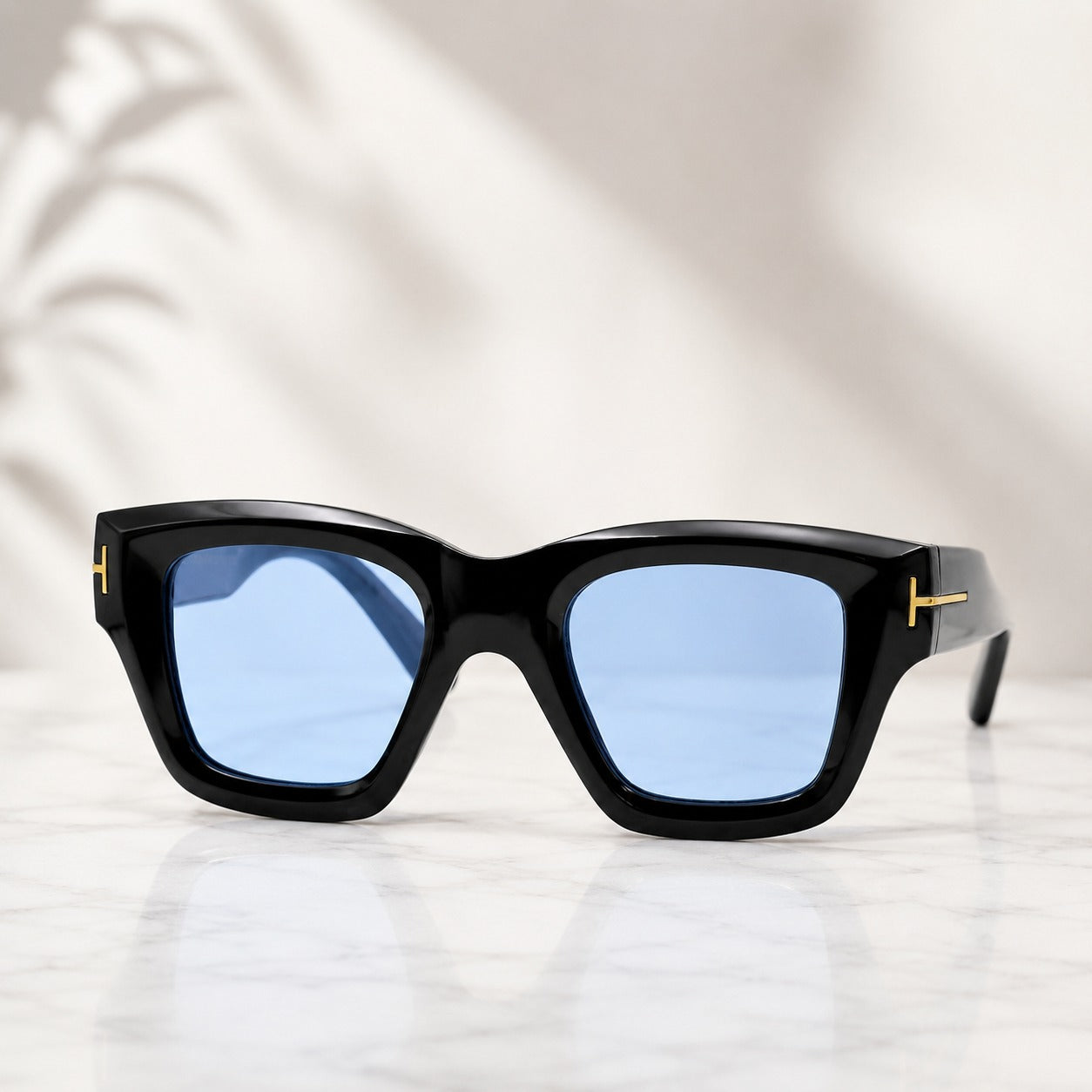 Oversized Square Sunglasses for Women & Men