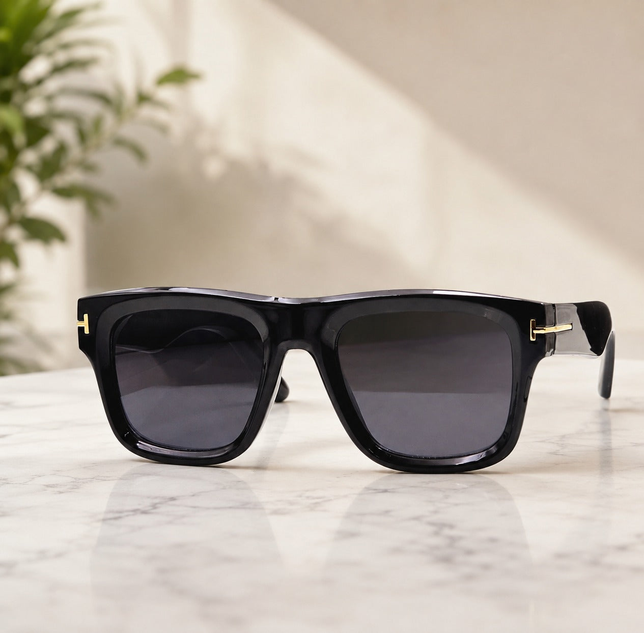 Oversized Square Sunglasses for Men & Women