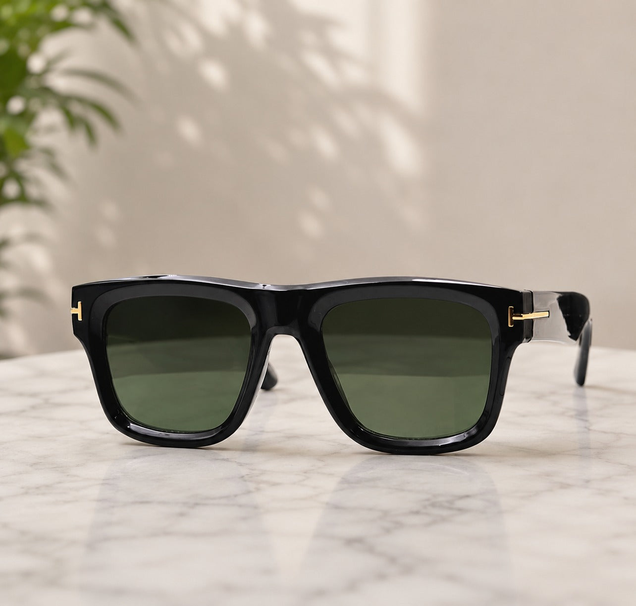 Oversized Square Sunglasses for Men & Women