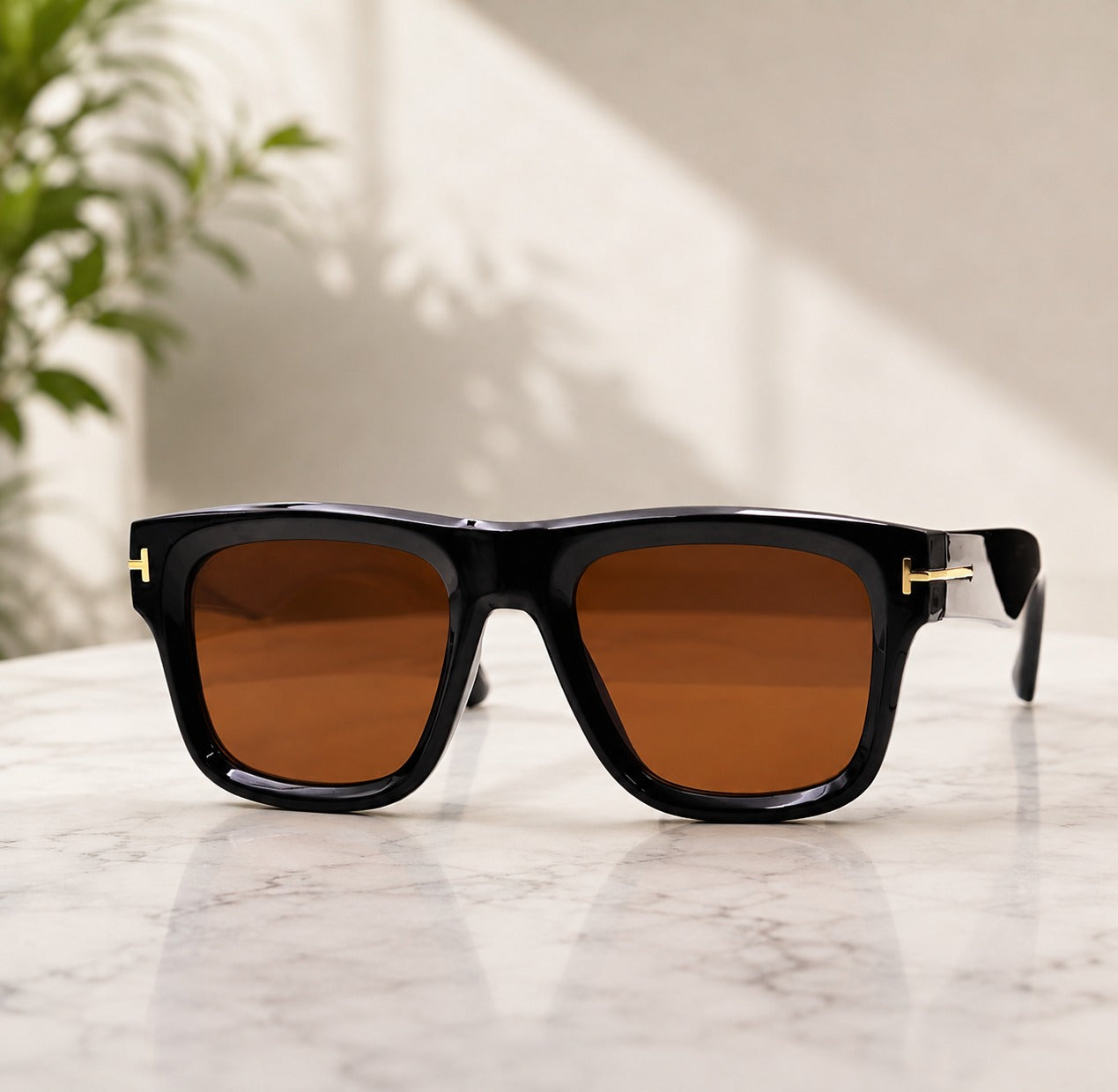 Oversized Square Sunglasses for Men & Women
