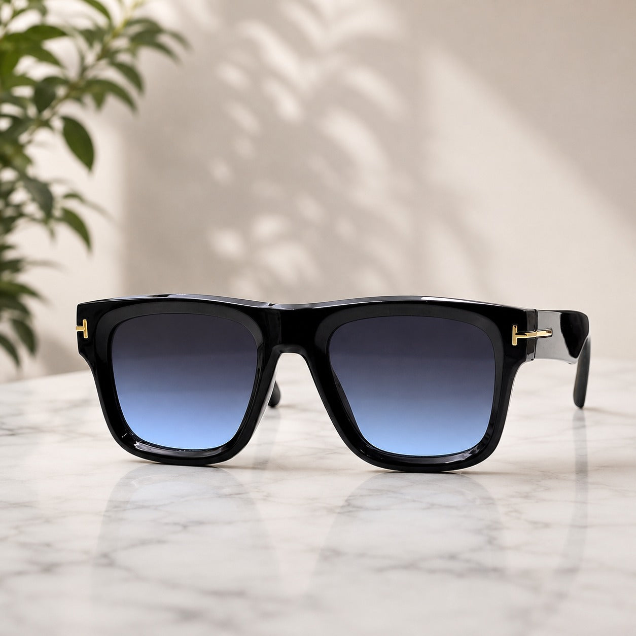 Oversized Square Sunglasses for Men & Women