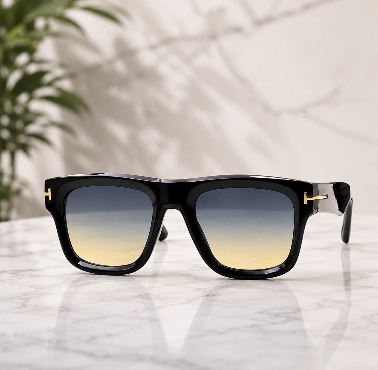 Oversized Square Sunglasses for Men & Women