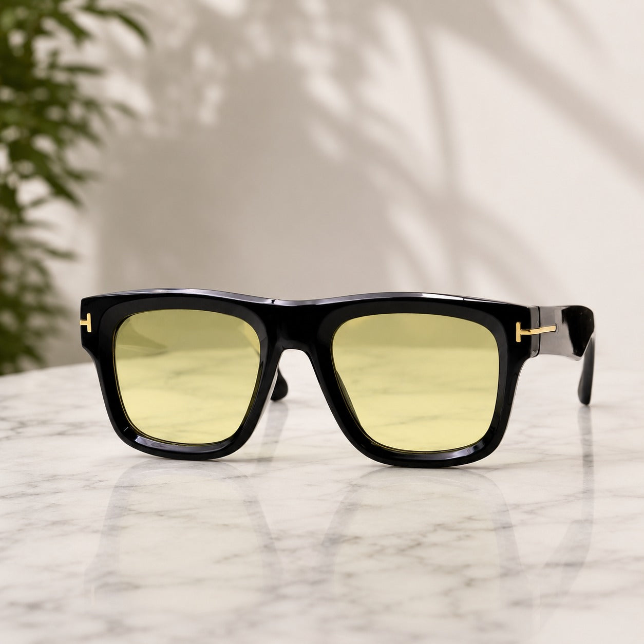 Oversized Square Sunglasses for Men & Women