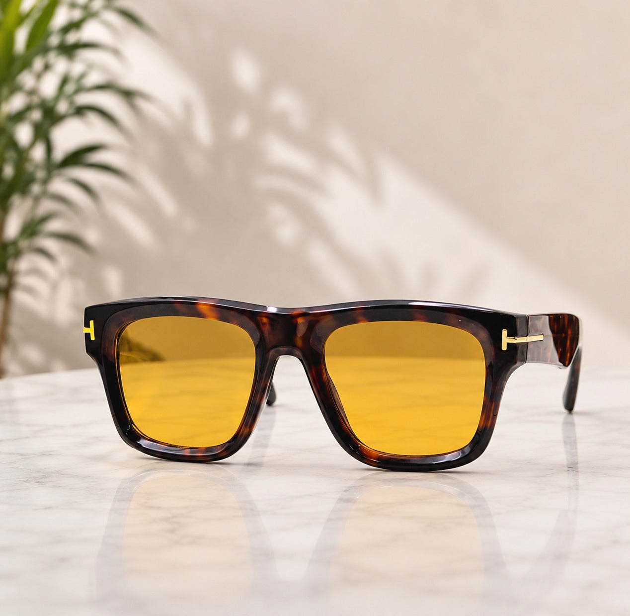 Oversized Square Sunglasses for Men & Women
