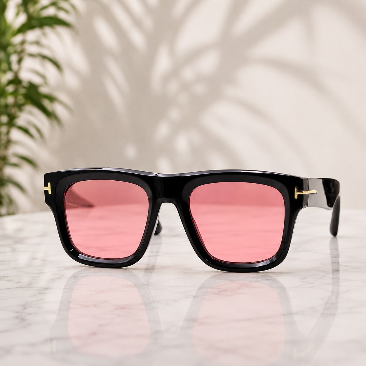 Oversized Square Sunglasses for Men & Women