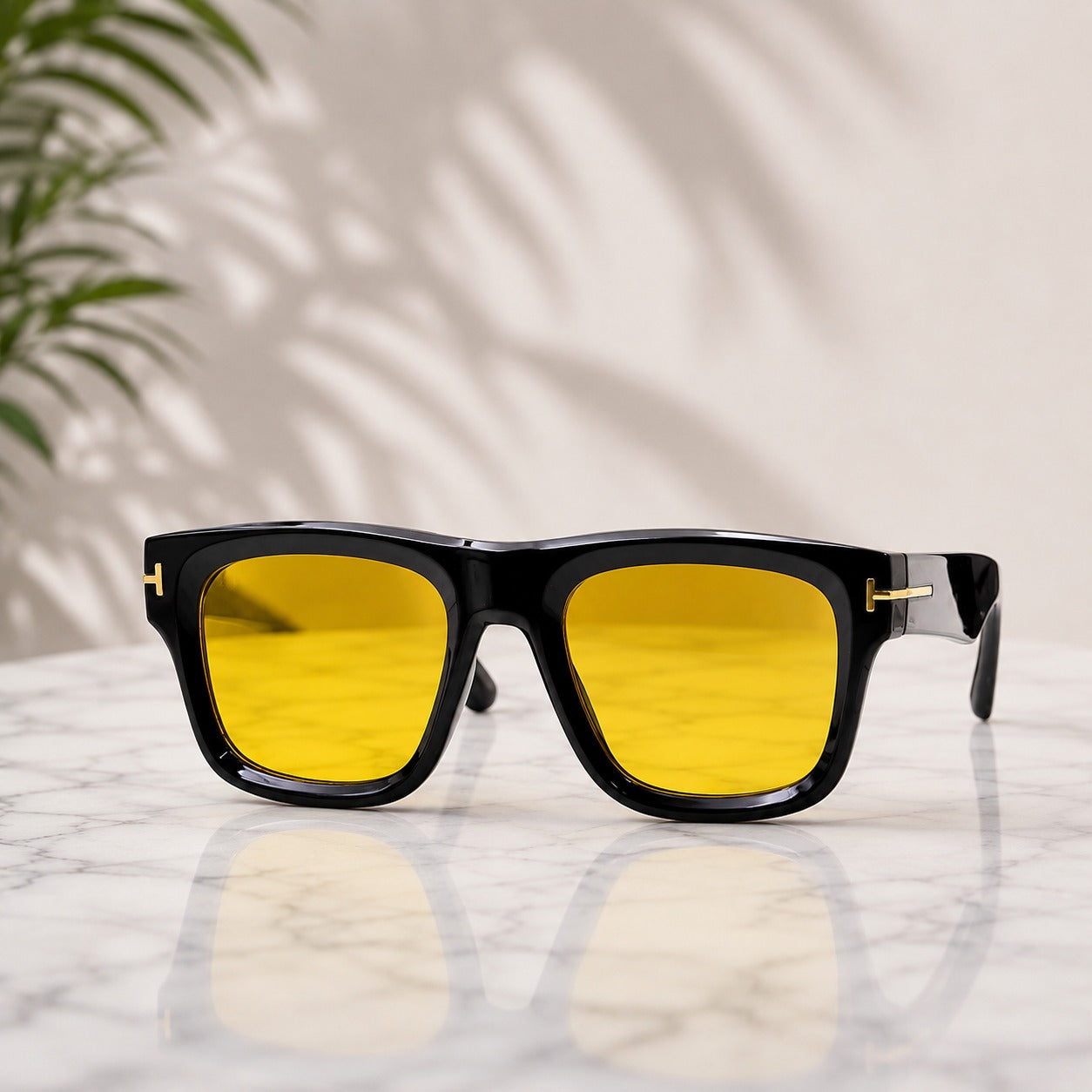 Oversized Square Sunglasses for Men & Women