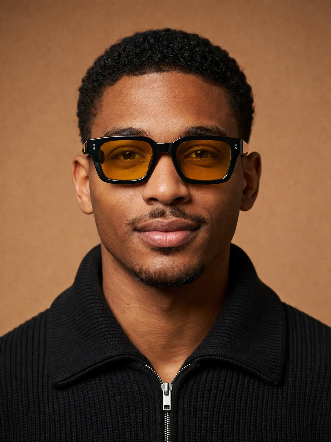Retro Small Frame Vintage Square Sunglasses for Men and Women