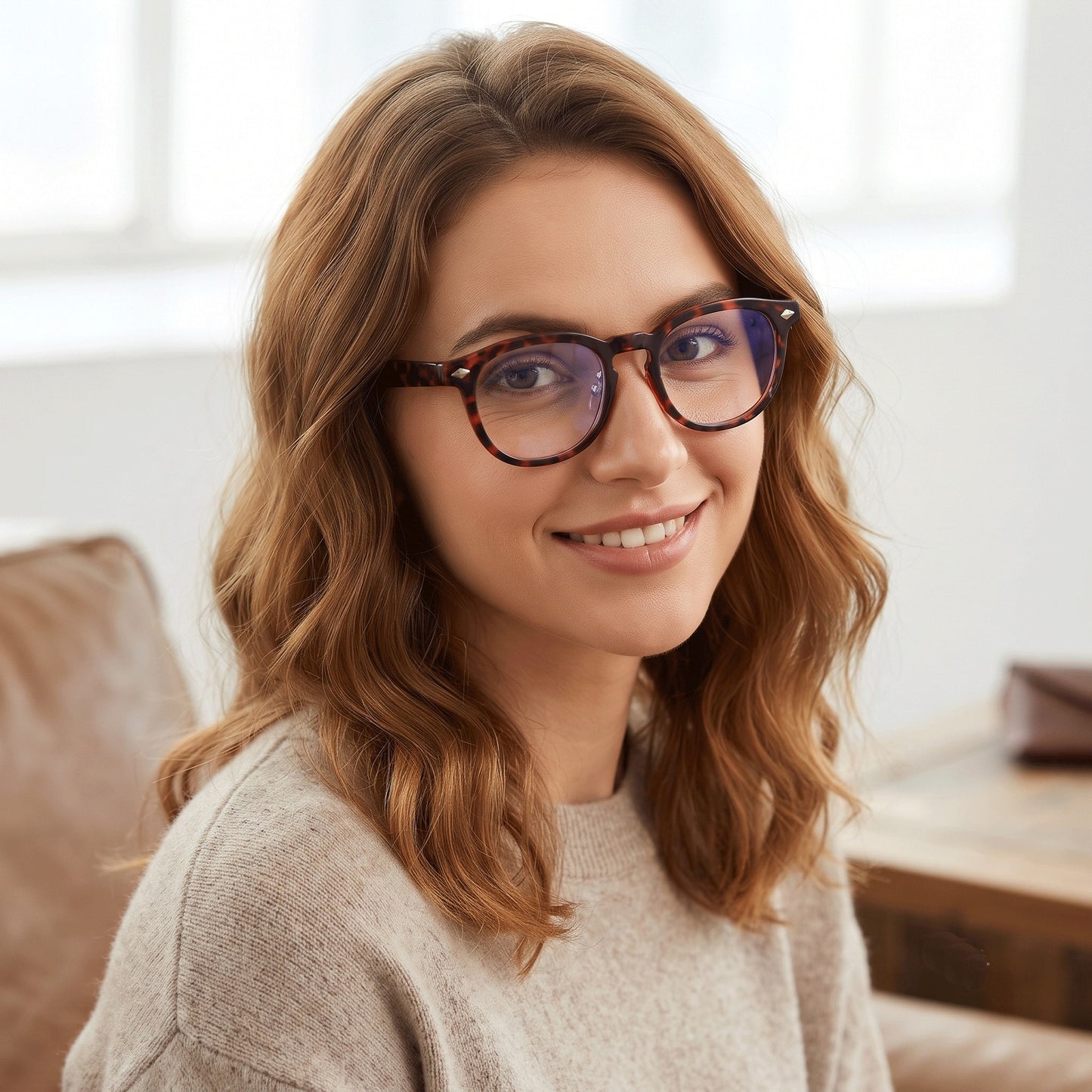 Classic Vintage Rivet Round Sunglasses for Men & Women | UV400 TAC Lenses