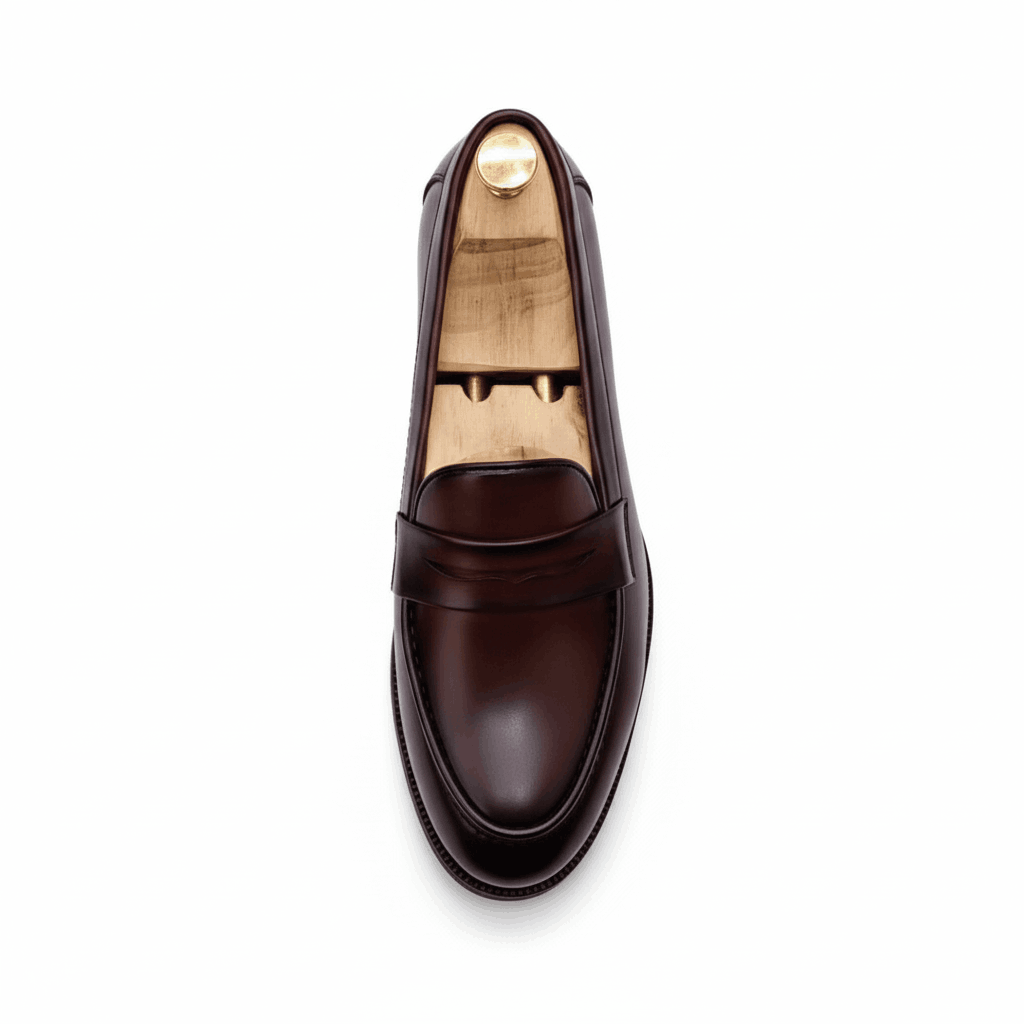 Premium Handmade Faux Leather Loafers for Men