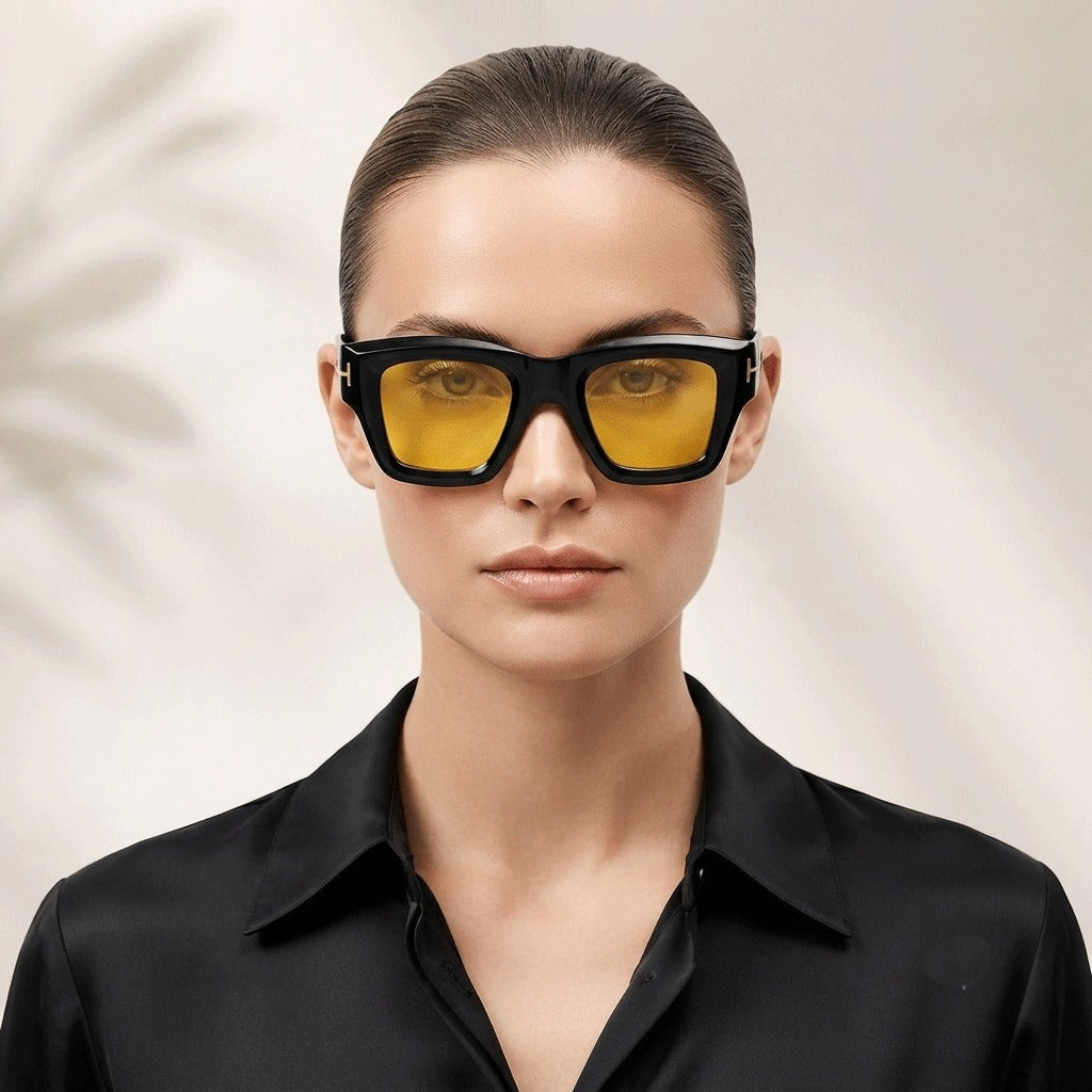 Oversized Square Sunglasses for Women & Men
