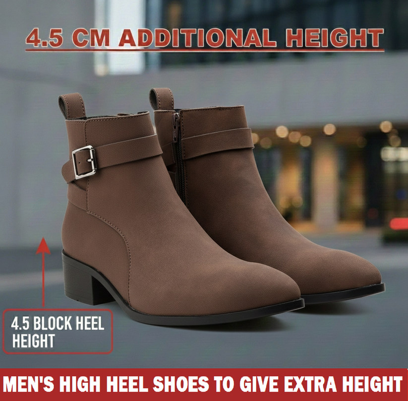 JonasParamount Men’s Casual Ankle Boots