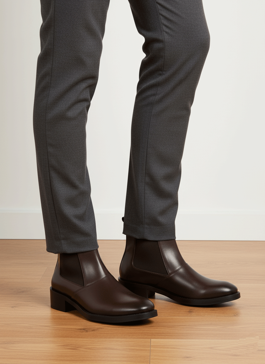 JonasParamount Premium Chelsea Boots for Men