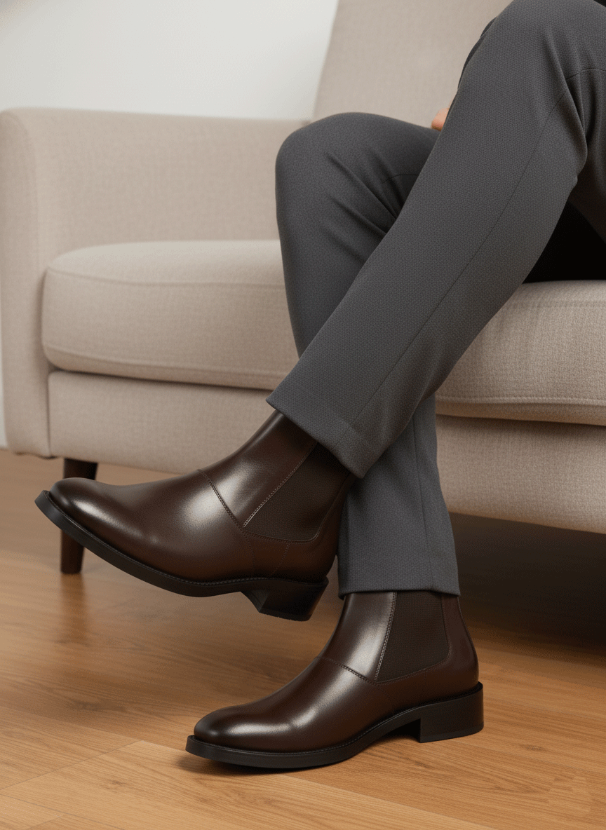 JonasParamount Premium Chelsea Boots for Men