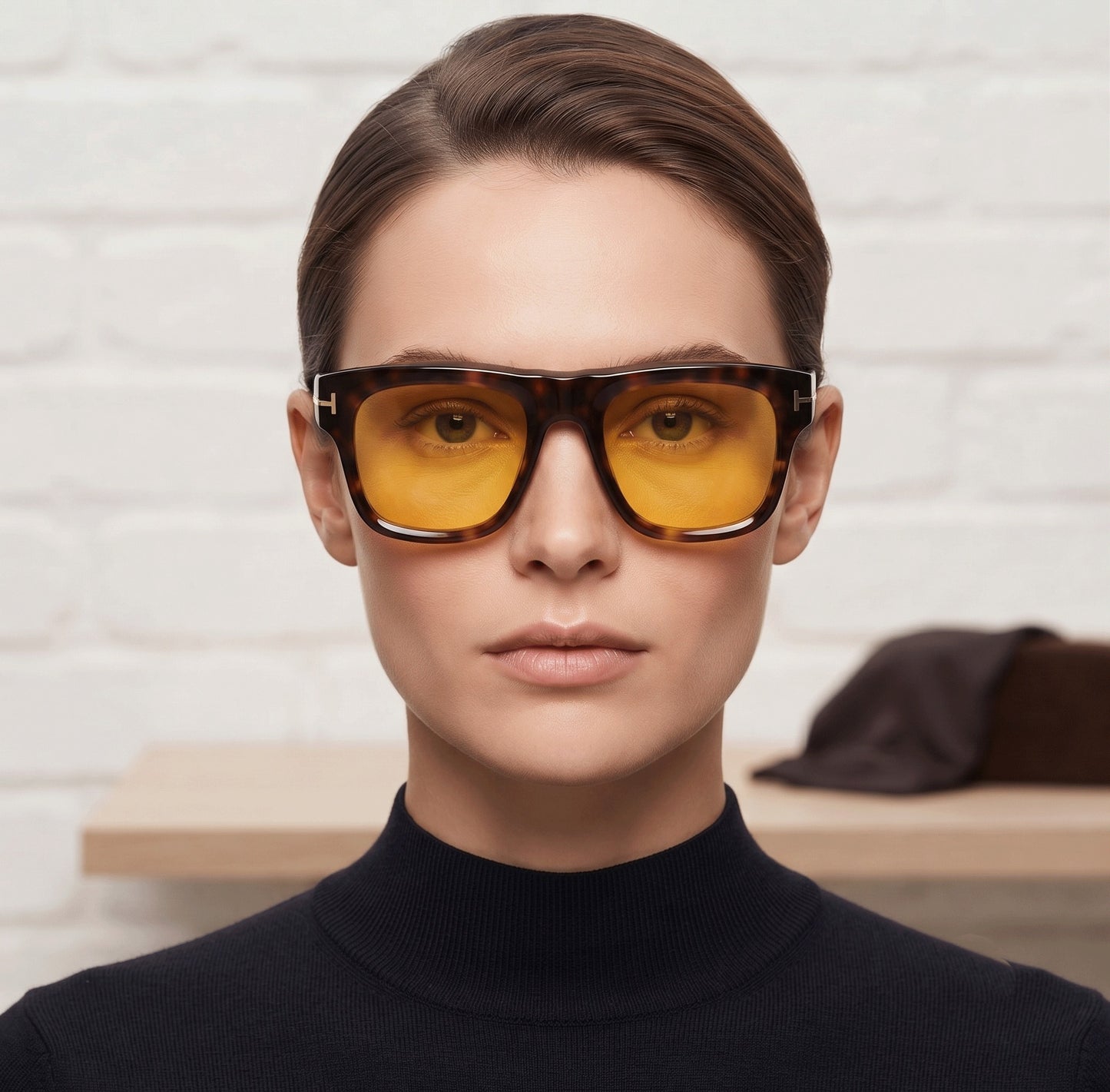 Oversized Square Sunglasses for Men & Women