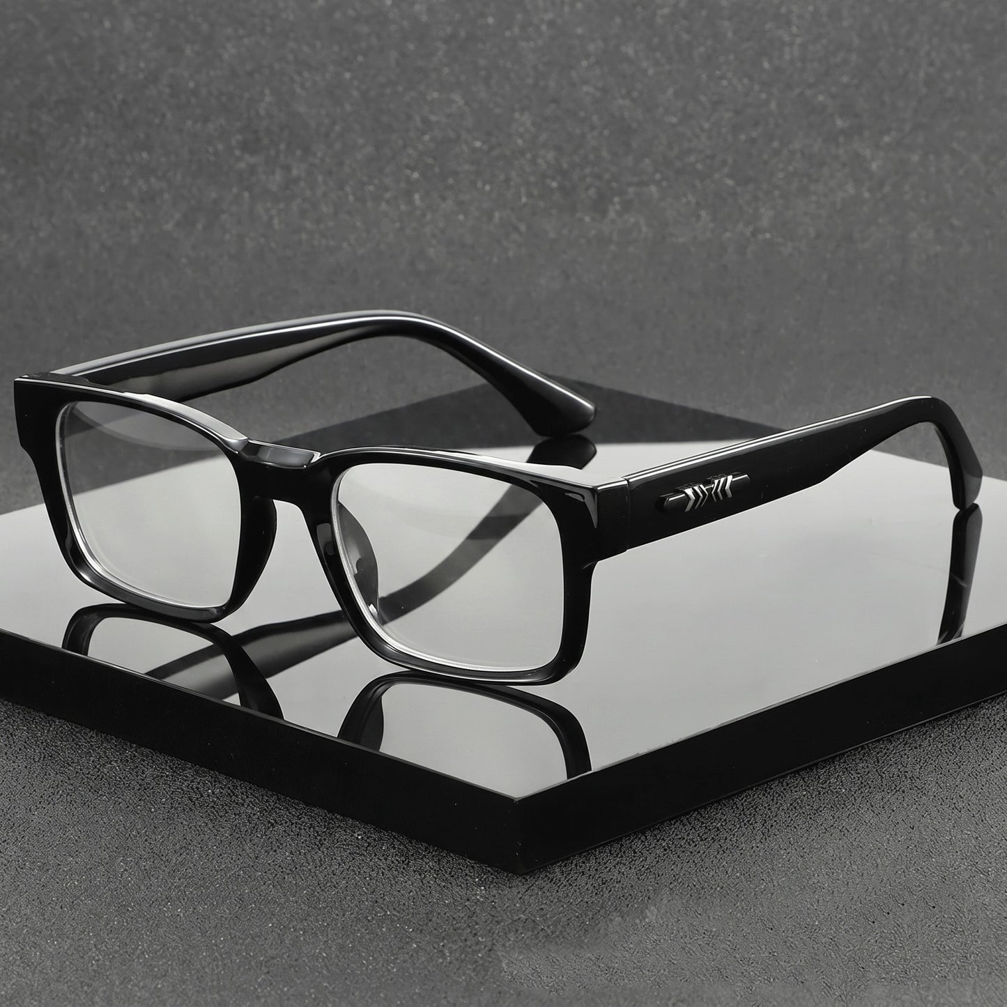 Premium Square UV400 Sunglasses for Men & Women | Lightweight Full Frame