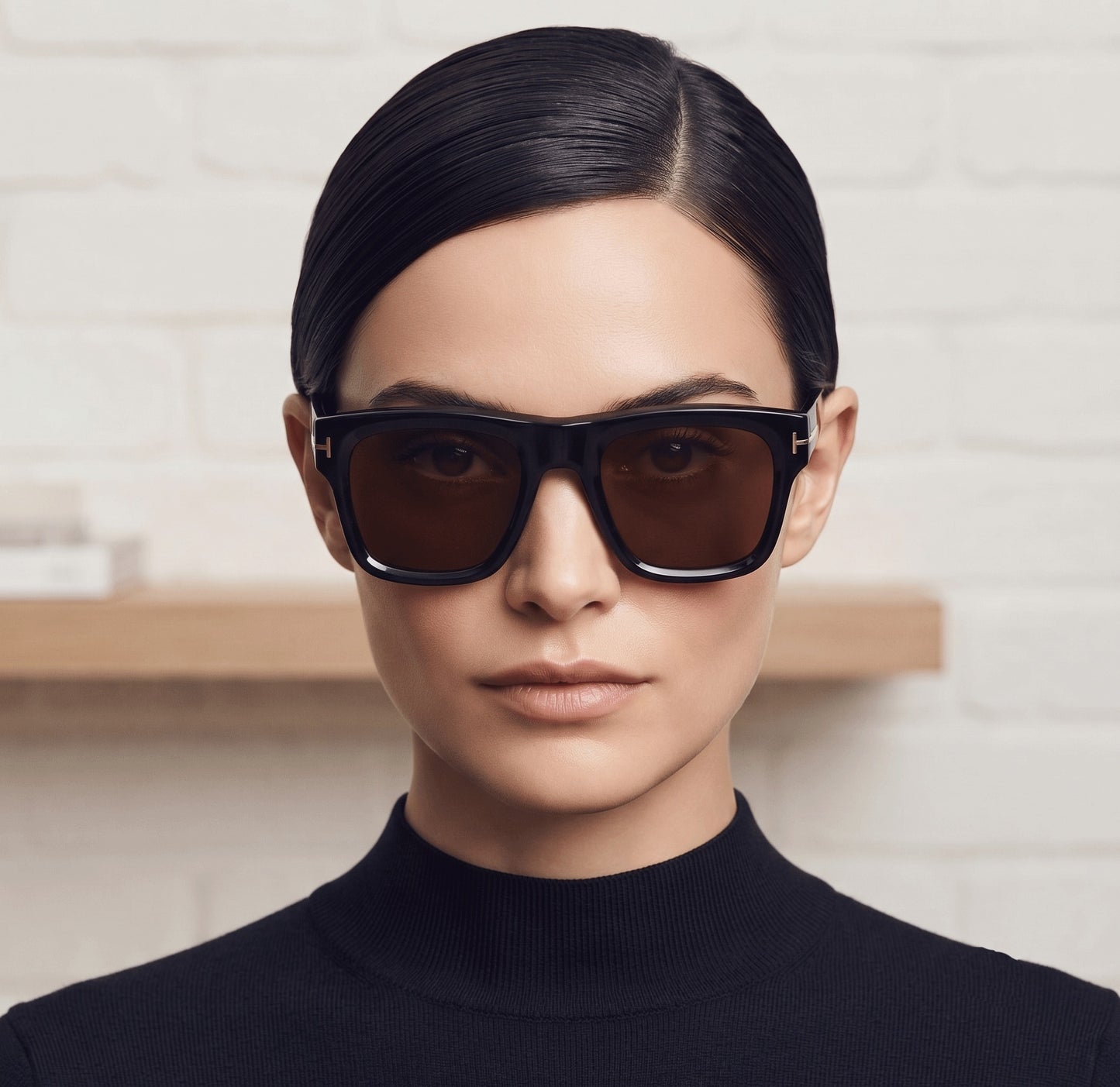 Oversized Square Sunglasses for Men & Women
