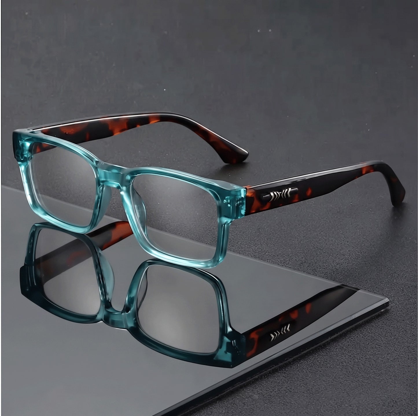 Premium Square UV400 Sunglasses for Men & Women | Lightweight Full Frame