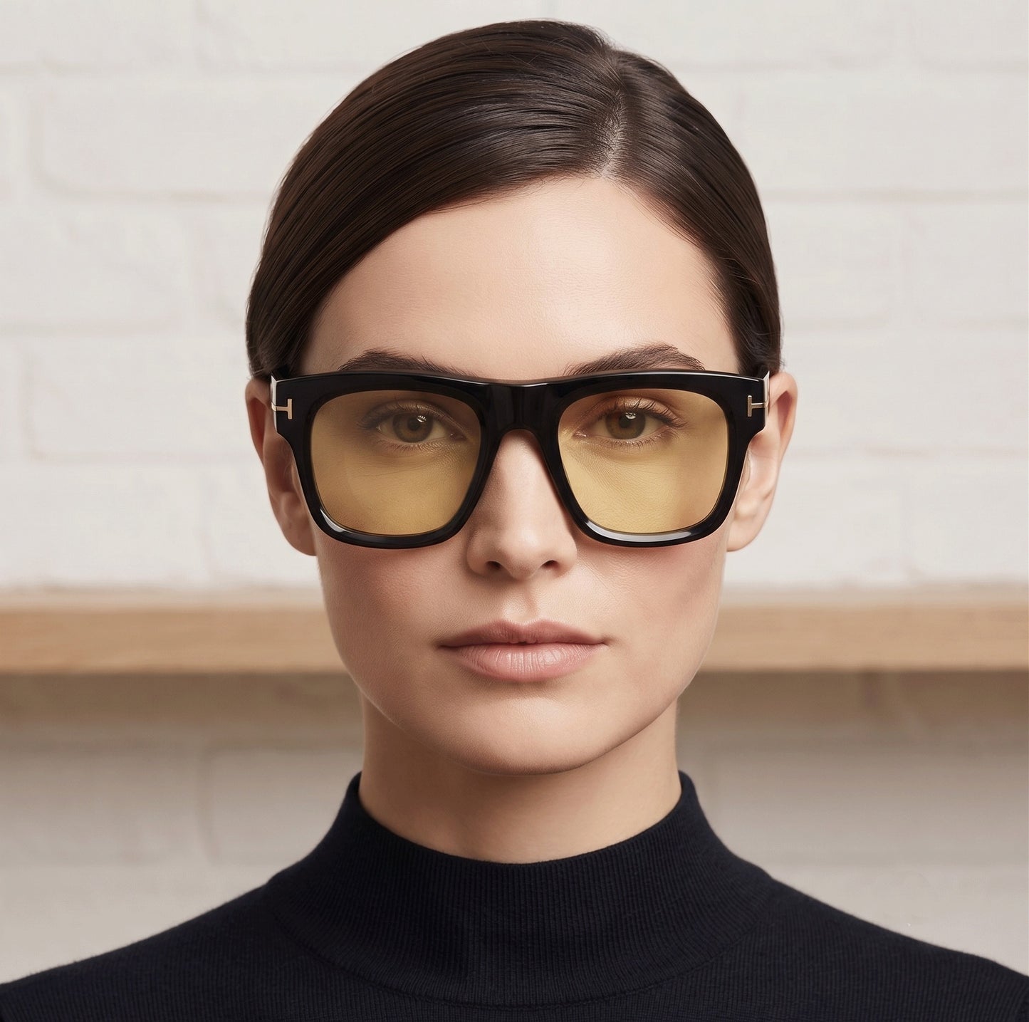 Oversized Square Sunglasses for Men & Women