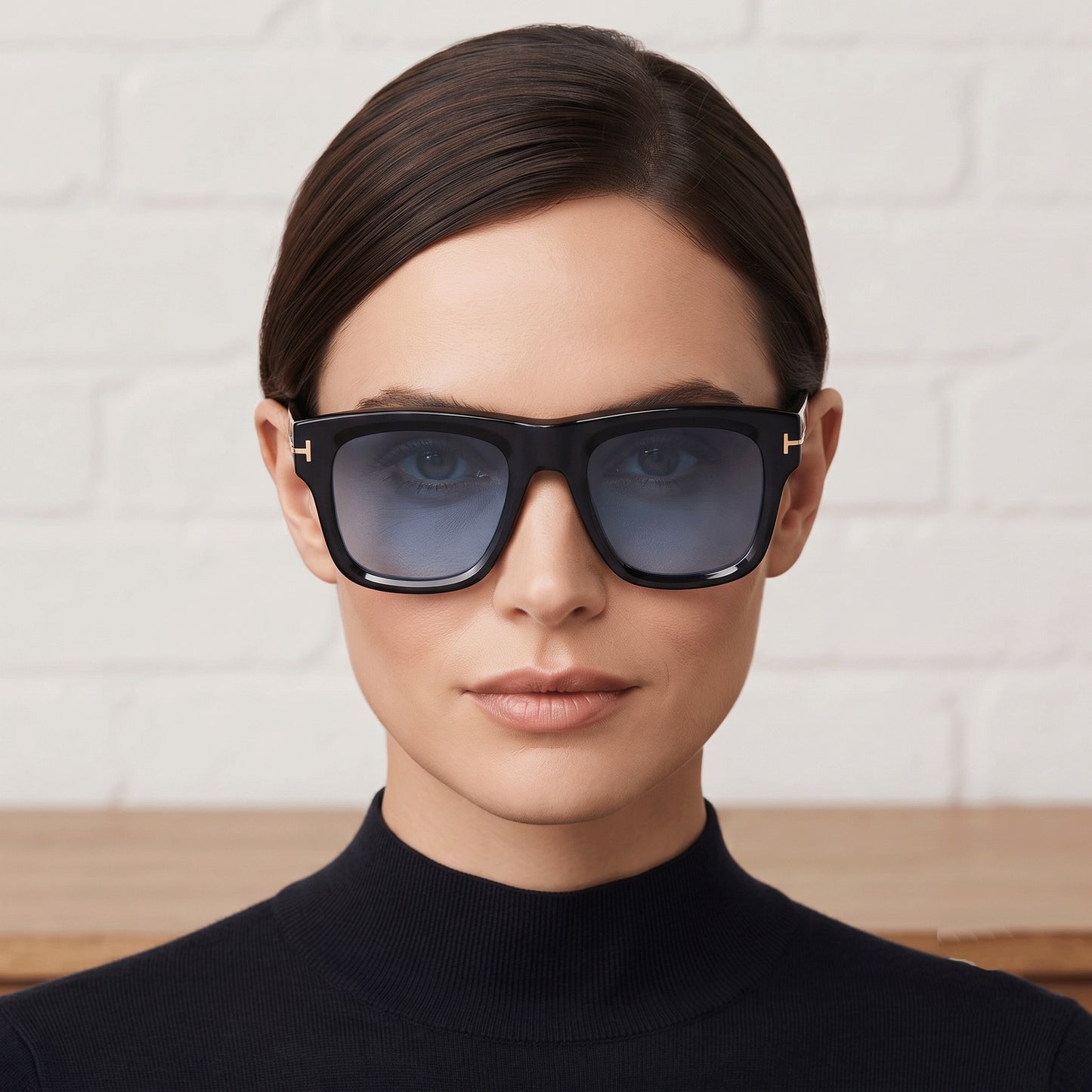 Oversized Square Sunglasses for Men & Women