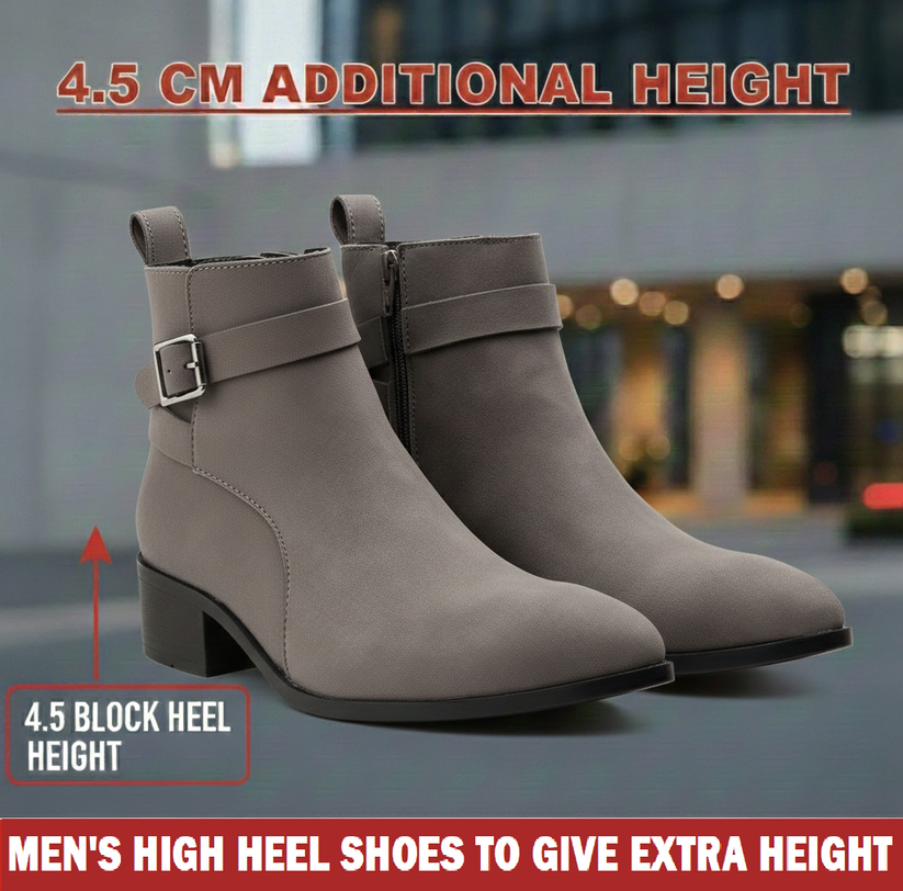 JonasParamount Men’s Casual Ankle Boots