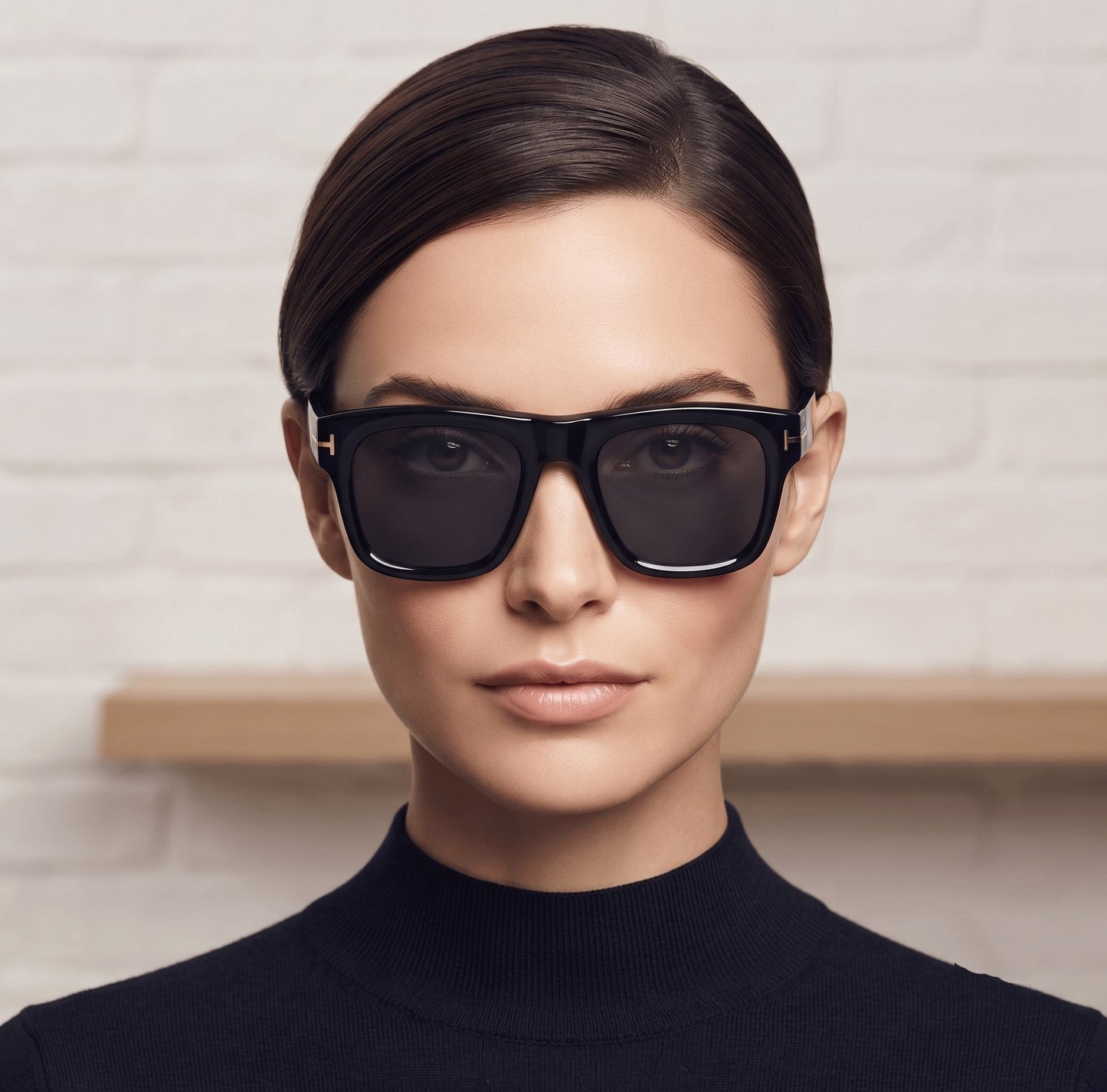 Oversized Square Sunglasses for Men & Women