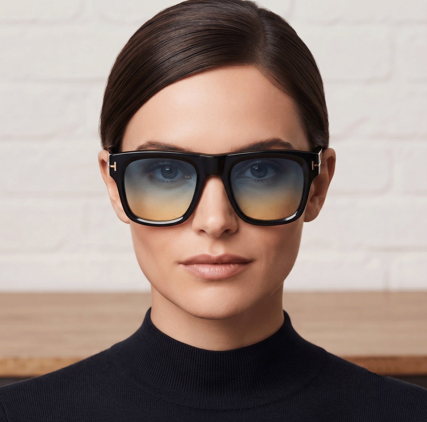 Oversized Square Sunglasses for Men & Women