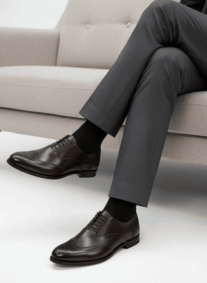 Men’s Formal Shoes by JonasParamount – Faux Leather, Office & Wedding Wear