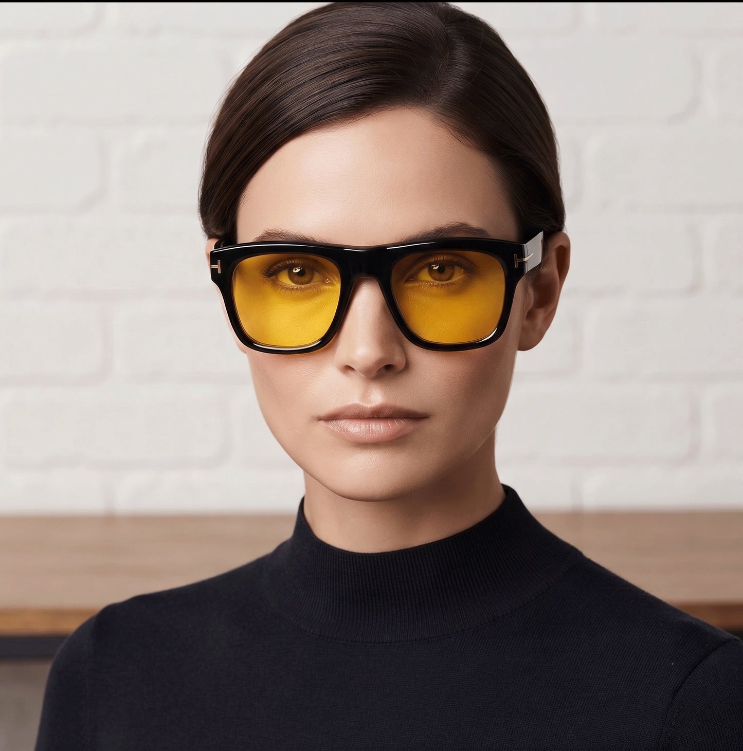 Oversized Square Sunglasses for Men & Women