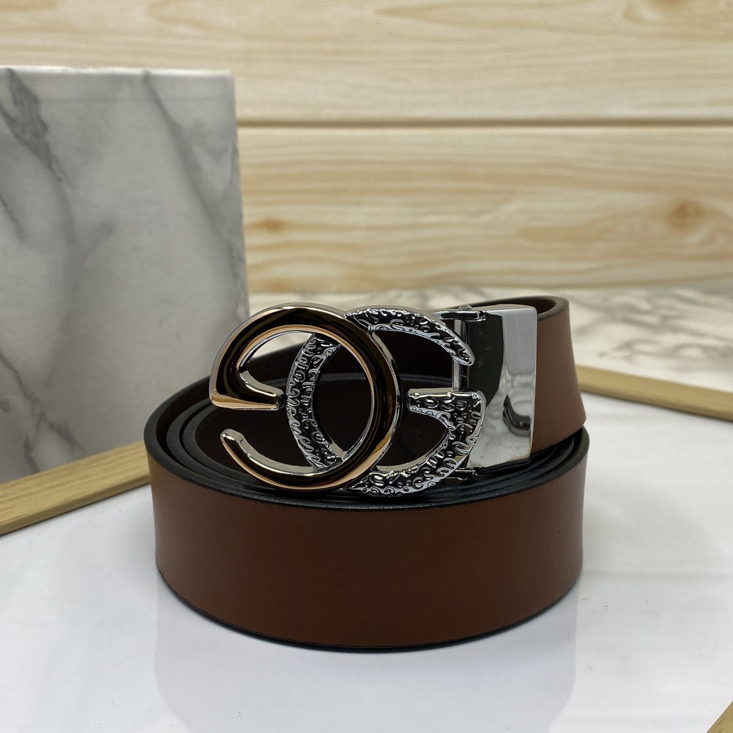 Premium Casual Leather Strap Belt For Men-JonasParamount