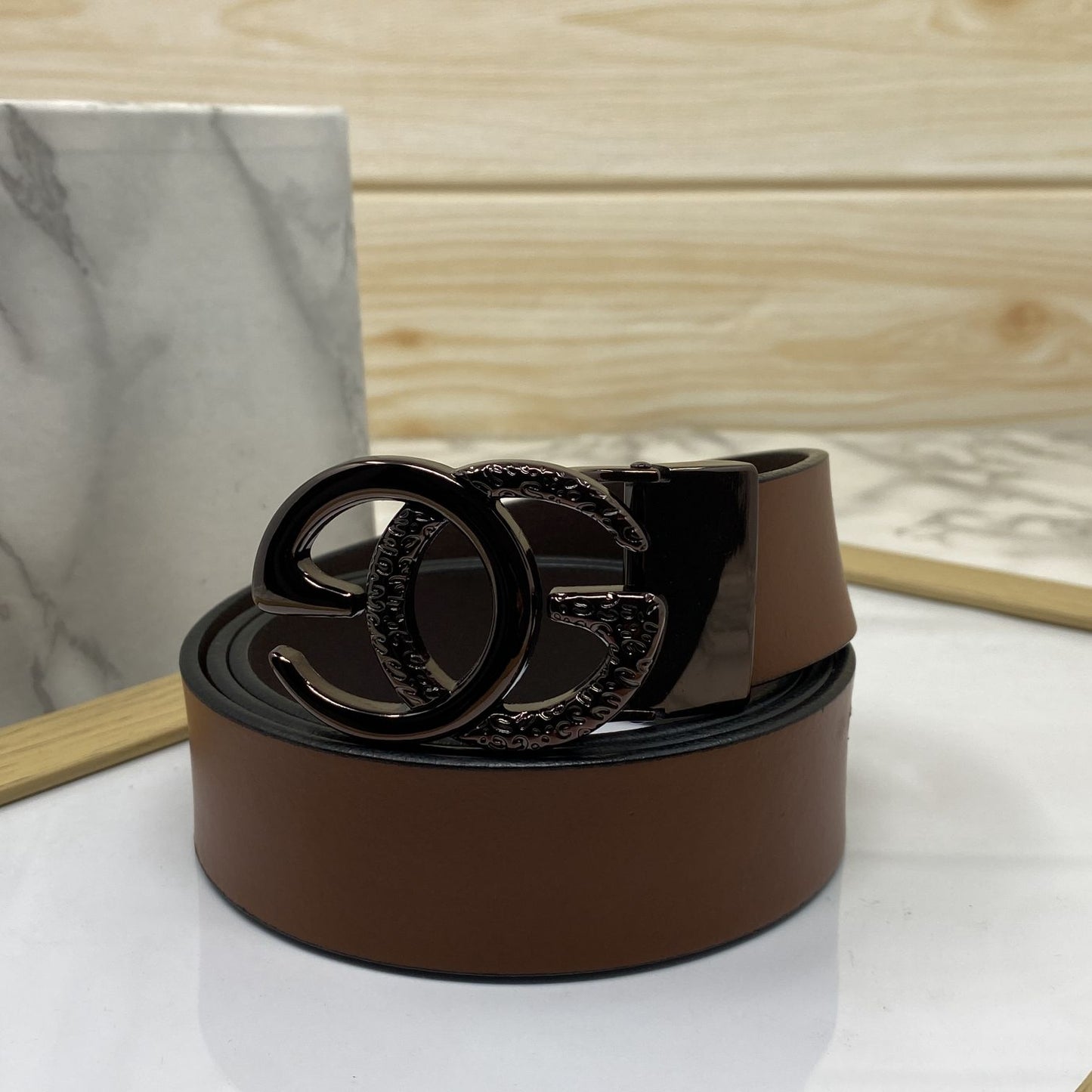 Premium Casual Leather Strap Belt For Men-JonasParamount