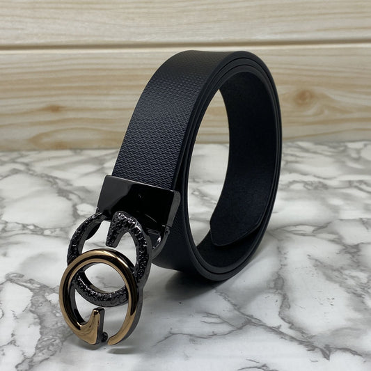 Premium Casual Leather Strap Belt For Men-JonasParamount
