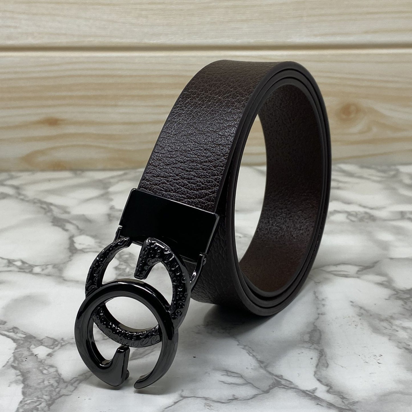 Premium Casual Leather Strap Belt For Men-JonasParamount