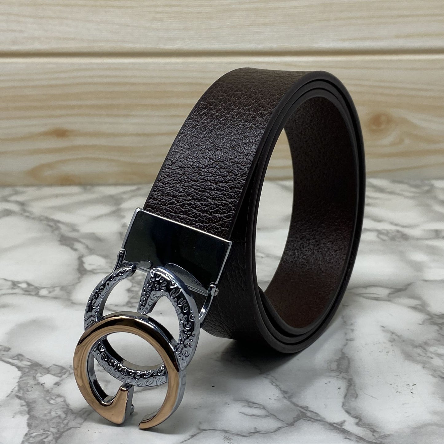 Premium Casual Leather Strap Belt For Men-JonasParamount