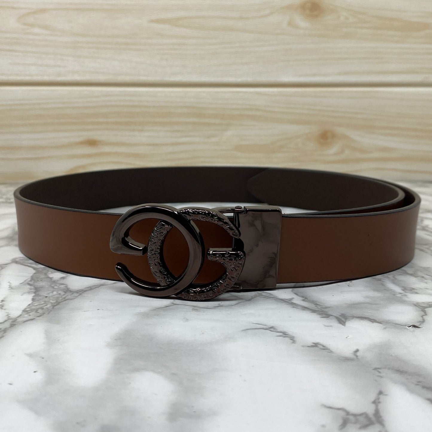 Premium Casual Leather Strap Belt For Men-JonasParamount