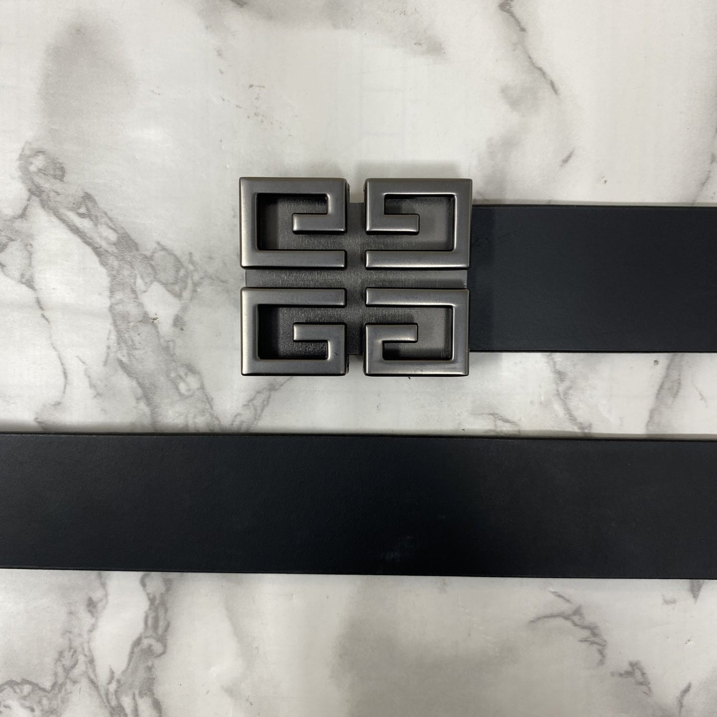 Square Section Leather Strap Belt-JonasParamount