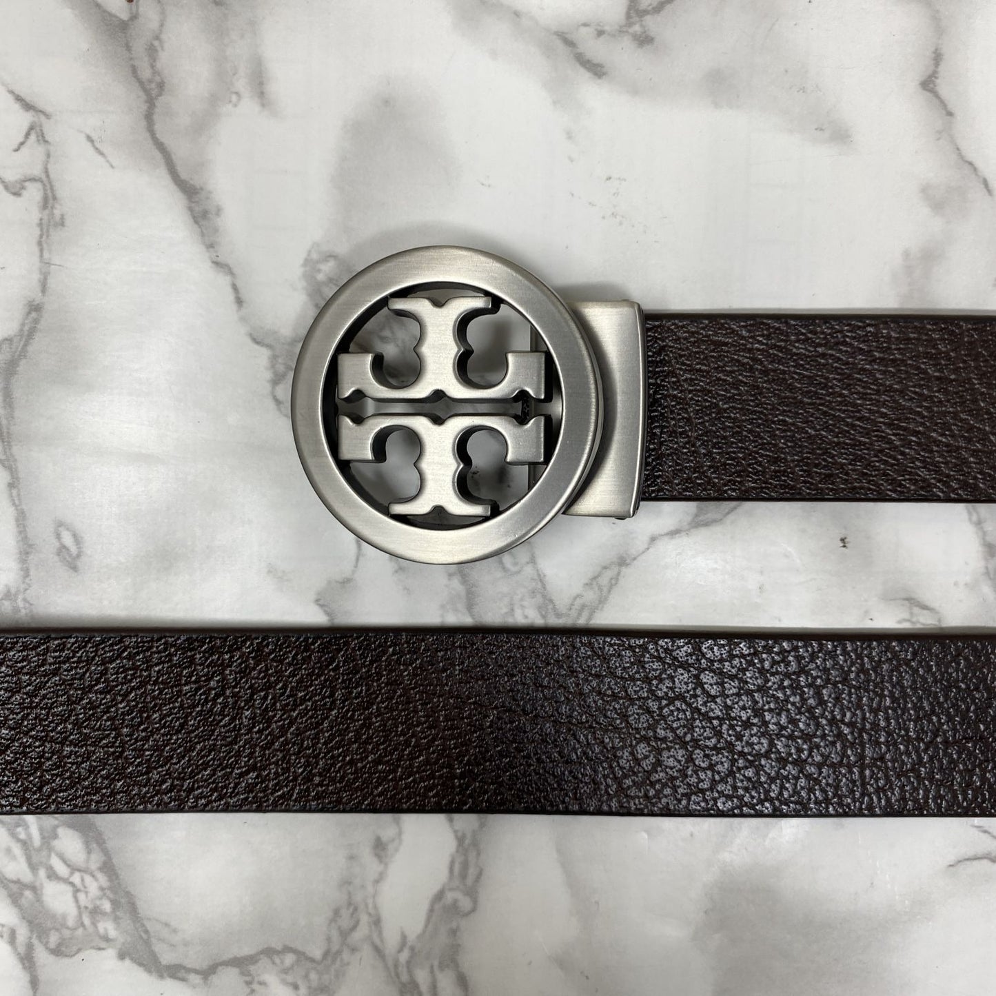Classy Round Formal Leather Strap Belt-JonasParamount