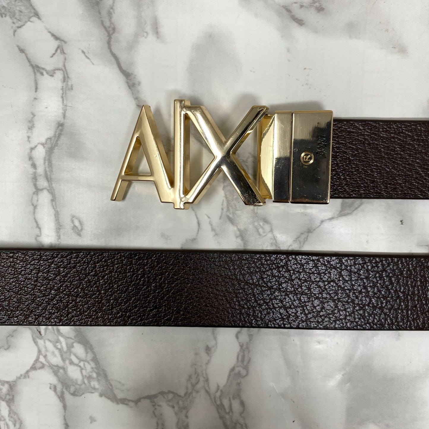 Fashionable AIX Leather Strap Belt -JonasParamount