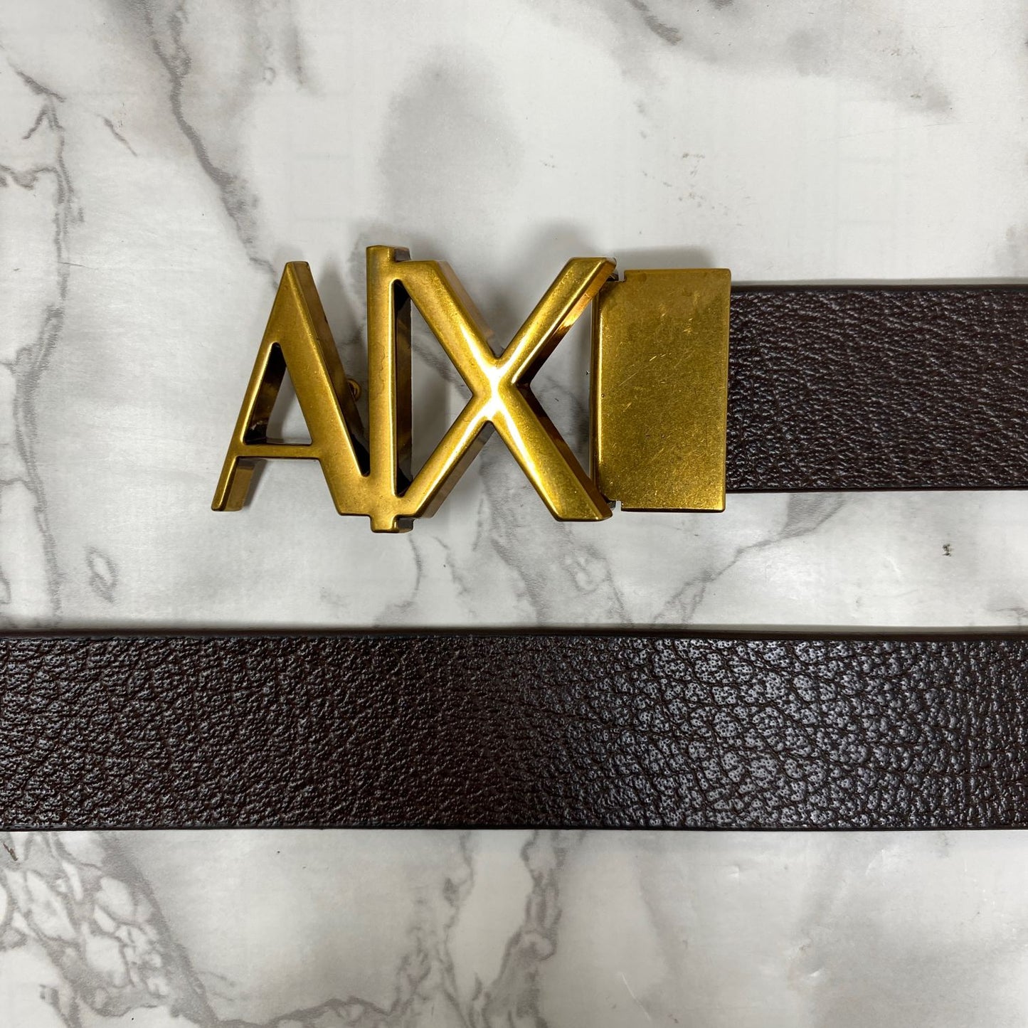 Fashionable AIX Leather Strap Belt -JonasParamount