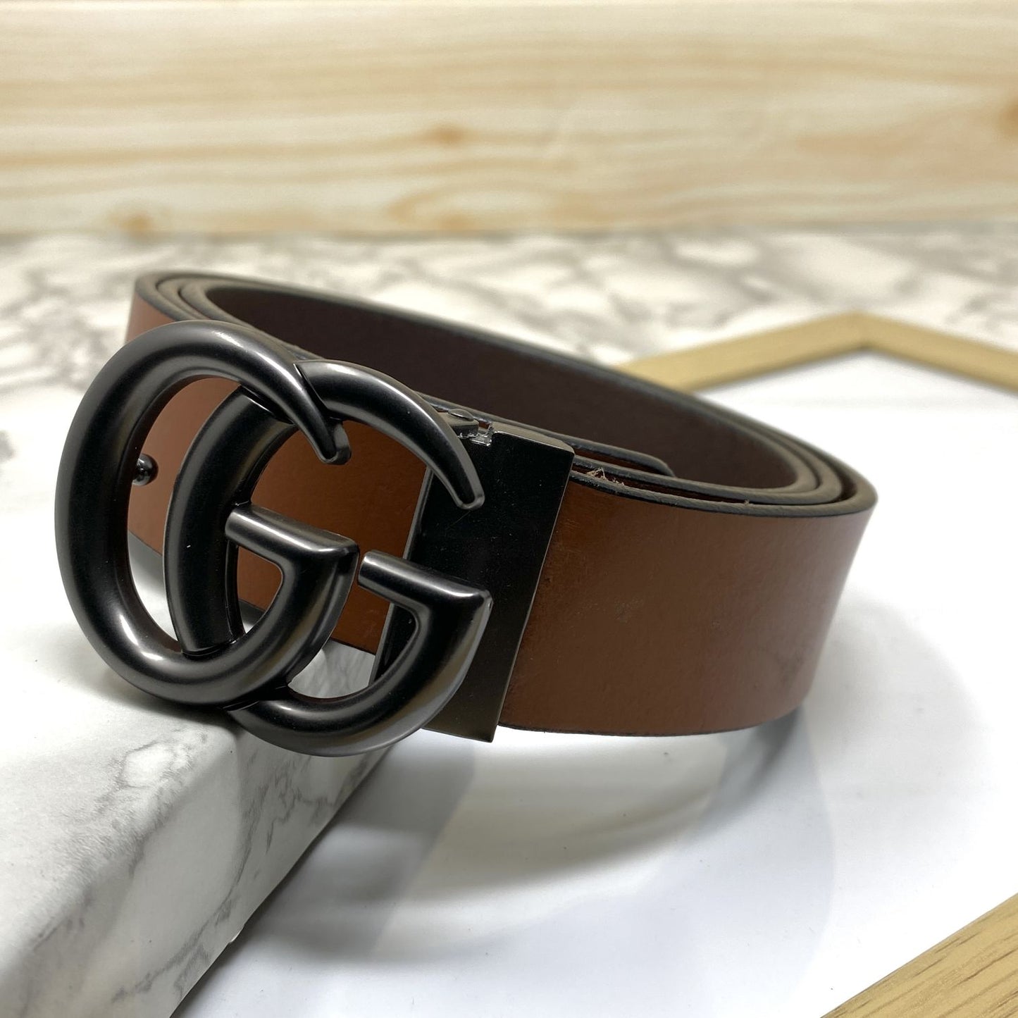 Formal and Casual Leather Strap Belt-JoansParamount