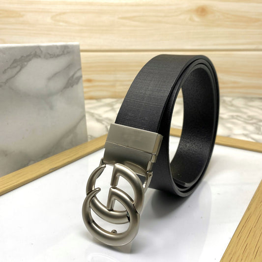 Formal and Casual GG Leather Strap Belt-JonasParamount