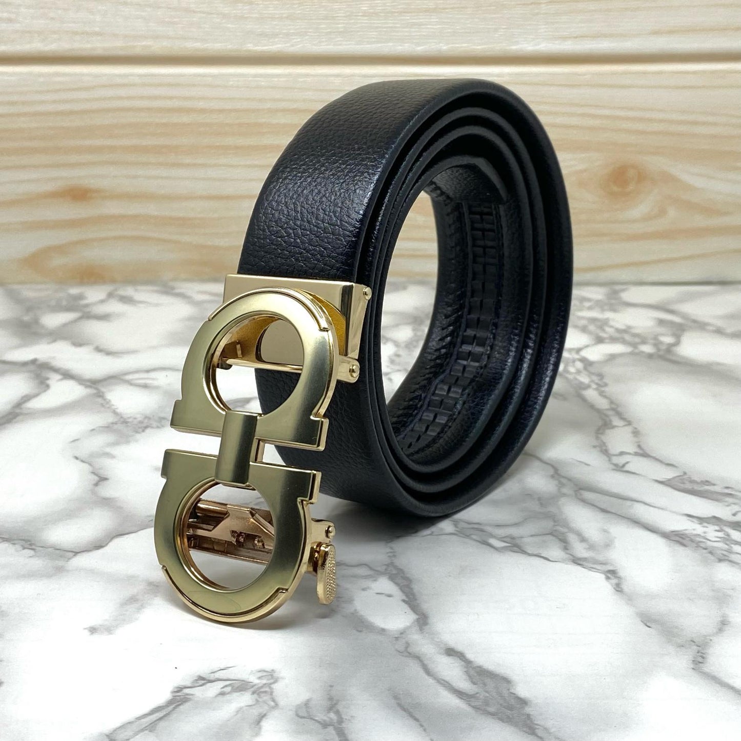 Classic 8 Shape Auto Lock High Quality Belt For Men's-JonasParamount